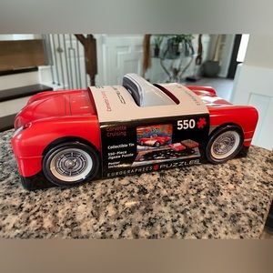 Corvette cruising puzzle